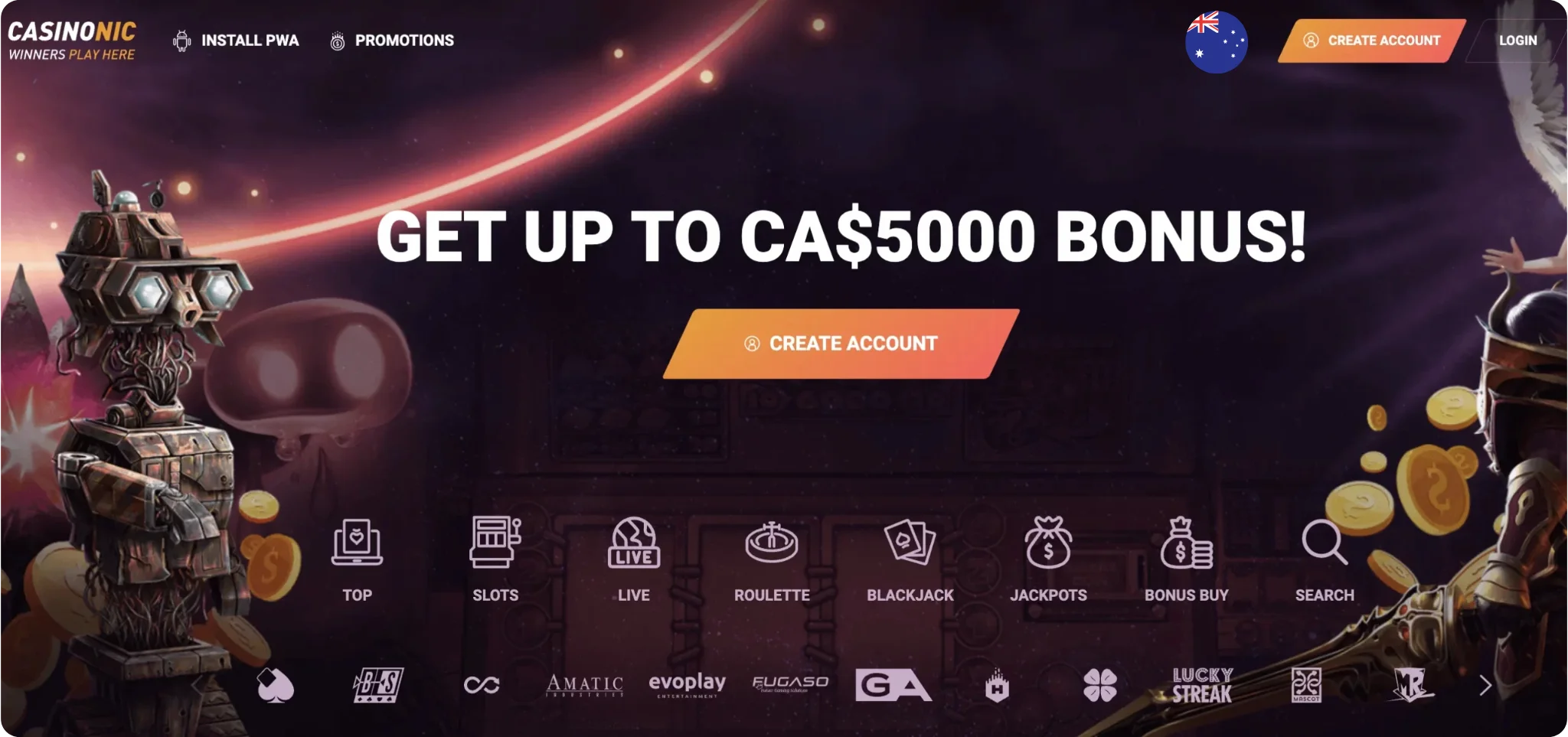 Are online casinos legal in Australia?