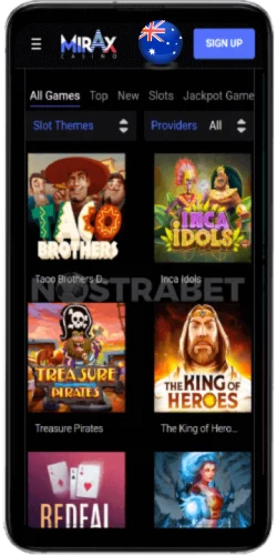 Mirax Casino APK: Get the App for Mobile Gaming