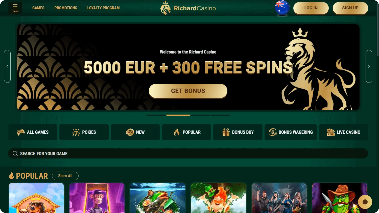 Richard Casino: Your Guide to Registration, Bonuses, and More