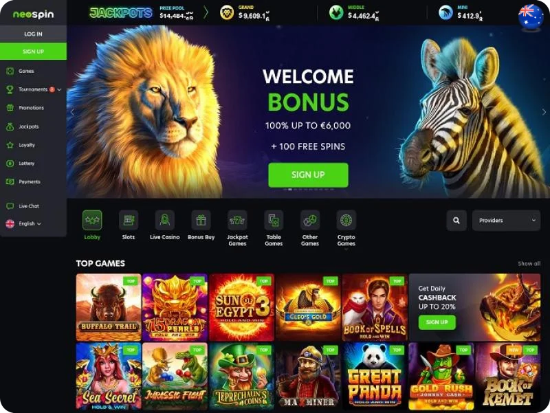 Neospin Login: Sign In to Play