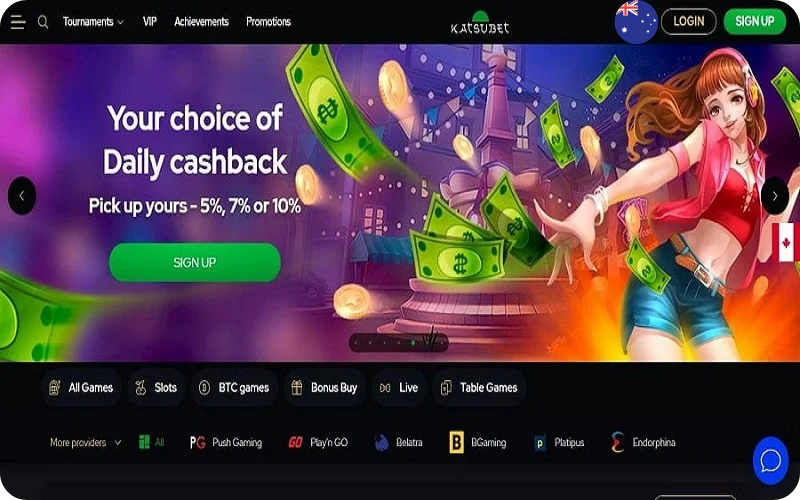 Online Casinos in Australia must have these features: