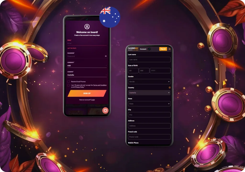 New Free Spins in Australian Casinos