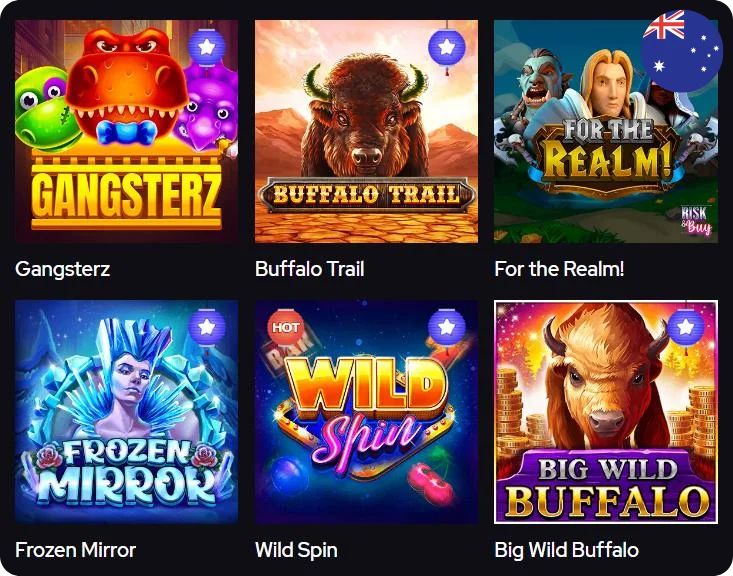 Popular Casino Games in Australia