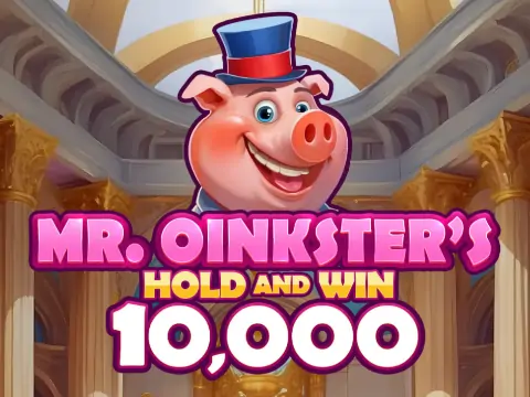 Mr. Oinkster’s Hold and Win 10,000