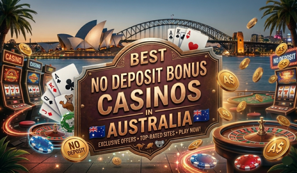 Latest No Deposit Bonus Codes for Australian Casinos 2026