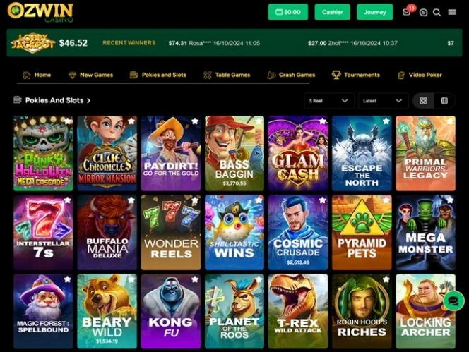 OzWin Casino: Your Ultimate Guide to Bonuses and Login