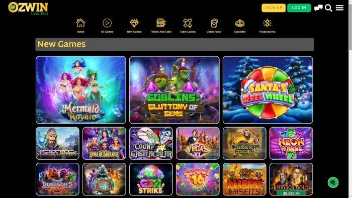Payment Methods at OzWin Casino