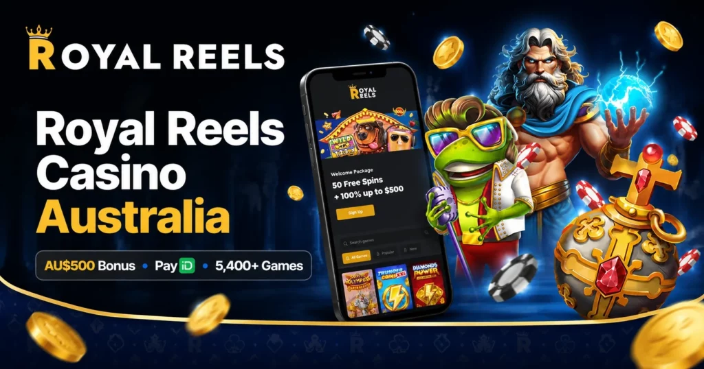 Royal Reels Casino APK: How to Download and Install the App