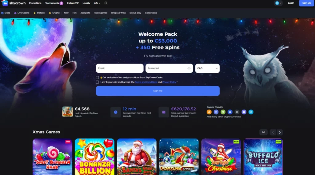 Sky Crown Casino: Your Ultimate Guide to Bonuses and Login