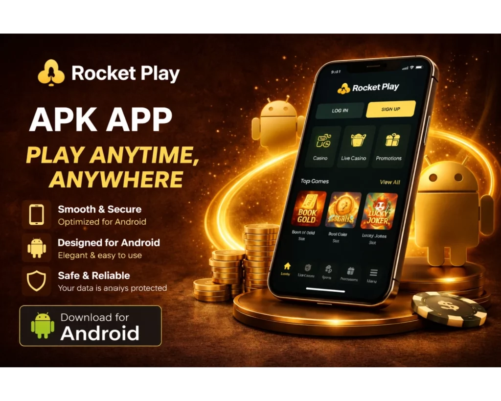 Rocket Play Casino APK: How to Download and Install the App