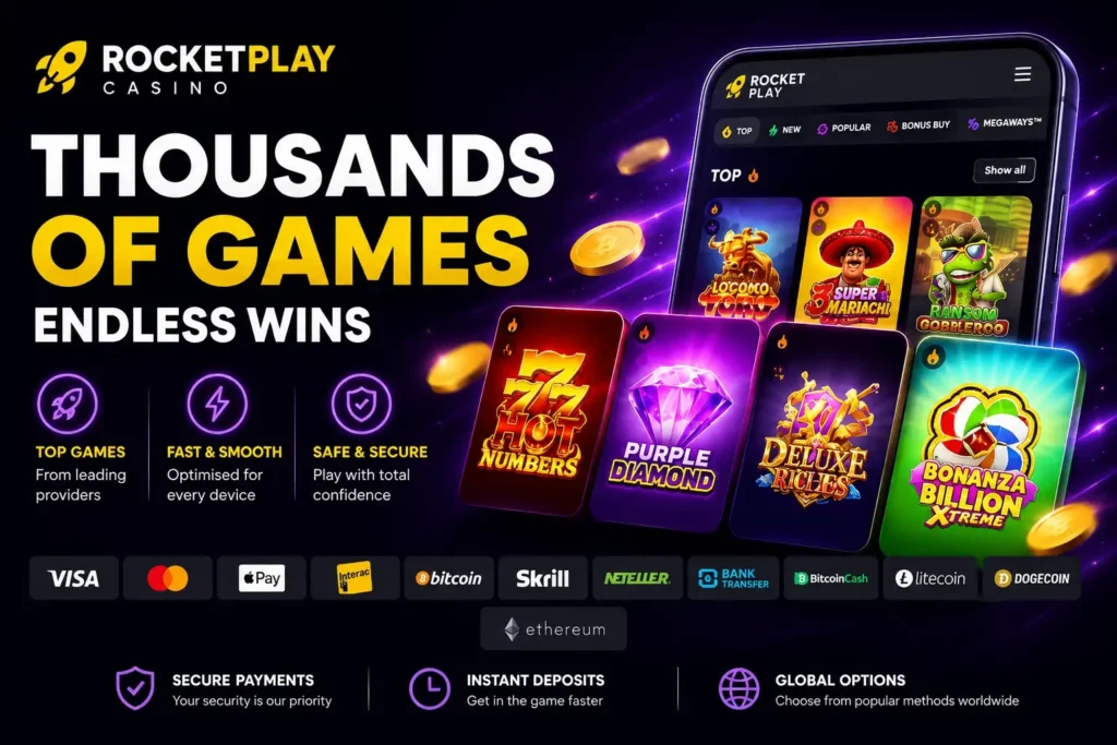 Rocket Play Casino Login: Simple Steps to Access Your Account