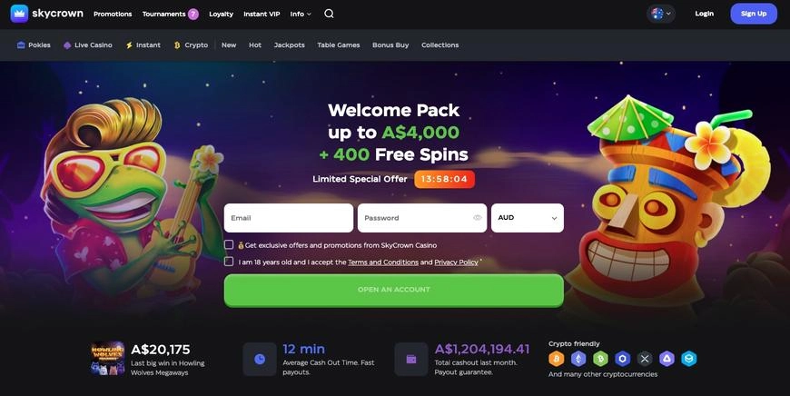 Sky Crown Casino Login: Simple Steps to Access Your Account